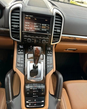 Porsche Cayenne cena 98000 przebieg: 188500, rok produkcji 2012 z Wadowice małe 79